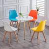 Scaun Nordic cu Spătar Lalea - Scaun Masiv din Lemn pentru Dining și Birou