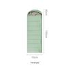 A1R Four-Season Camping Sleeping Bag - Skin-Friendly, Thick, Cotton, Splicable, Warm Envelope Style for Outdoor Use.