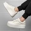 Genuine leather niche original height-increasing outdoor lightweight and comfortable skateboard shoes