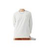 PUMA Solid Color Casual Crewneck Long Sleeve Sweatshirt Unisex White