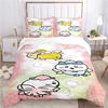 Cartoon Chiikawa Pattern Quilt Cover Pillowcase Two or Three Piece Multi Size Duvet Cover Bedding Sets Christmas Gift