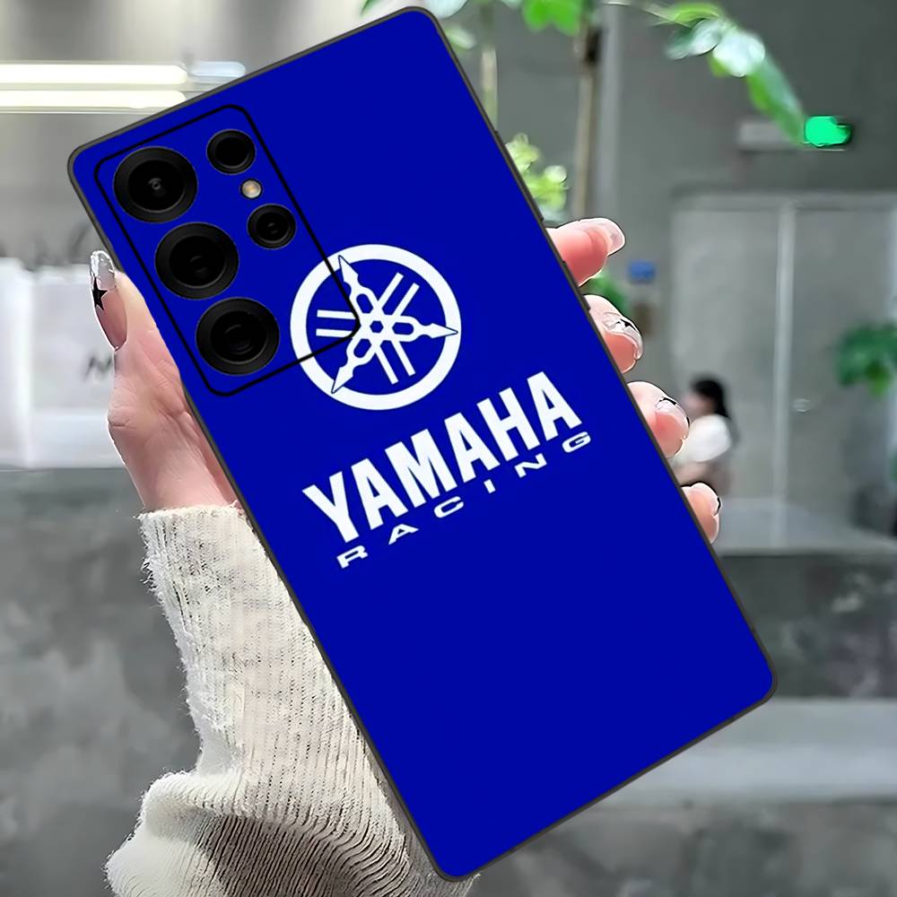Motorcycle Y-YamAha-S Phone Case For Samsung S 24 Fe 25 Ultra Plus 20 Lite 21 30 22 23 24 22 Ultra 5G Fundas