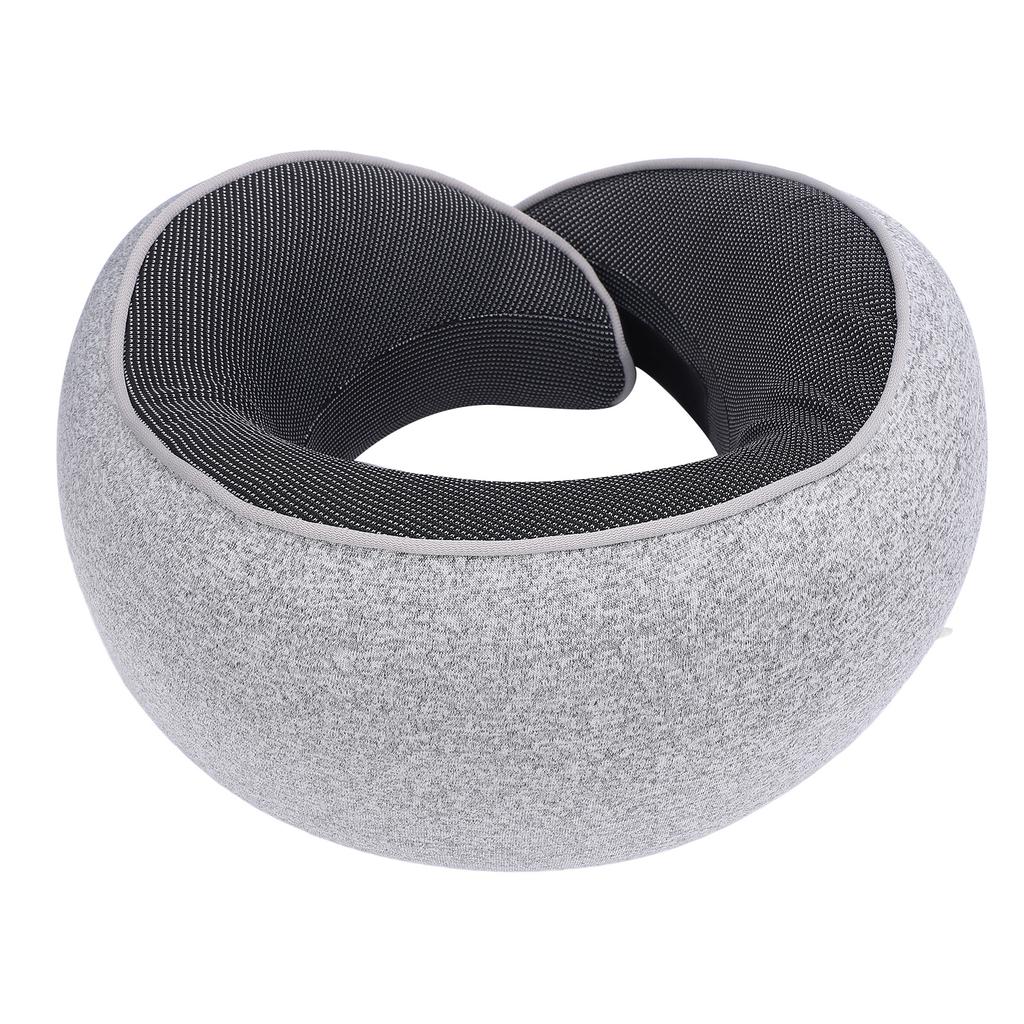 Reisekissen Memory-Schaum Reise-Nackenstützkissen Tragbares U-förmiges Flugzeugkissen mit Aufbewahrung