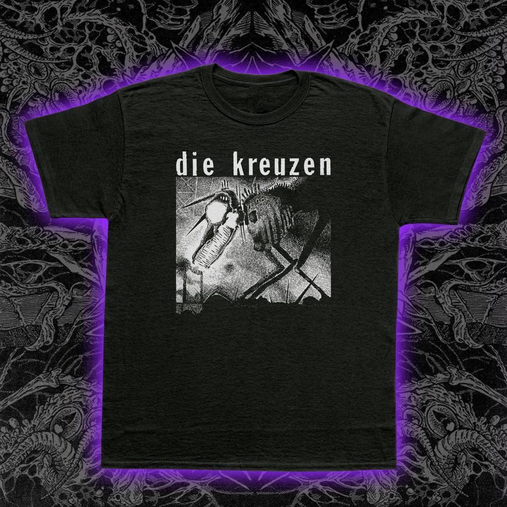 Die Kreuzen T-Shirt Hardcore Punk Noise Rock Post-Hardcore Wisconsin Tee S-5XL