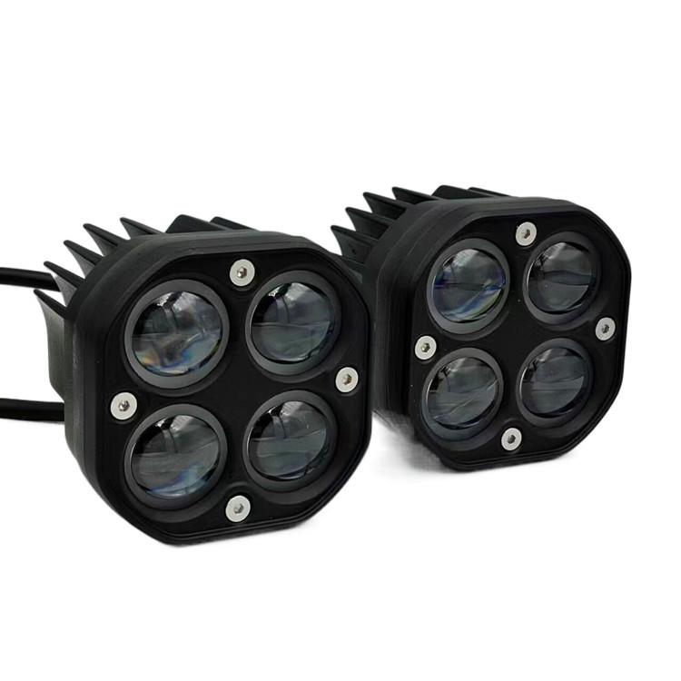 LED-ekstralys for terrengkjøretøy: Grenseoverskridende frontfanger- og taklys for biler og motorsykler