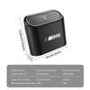 Car Door Side Trash Universal Garbage Dust Case Storage Box For BMW M Performance Alpina M3 M5 M6 X1 X3 X4 X5 G20 cyfp80