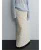 Diaepeocheo Tweed Hline Skirt Ivory (Ta6127A020)