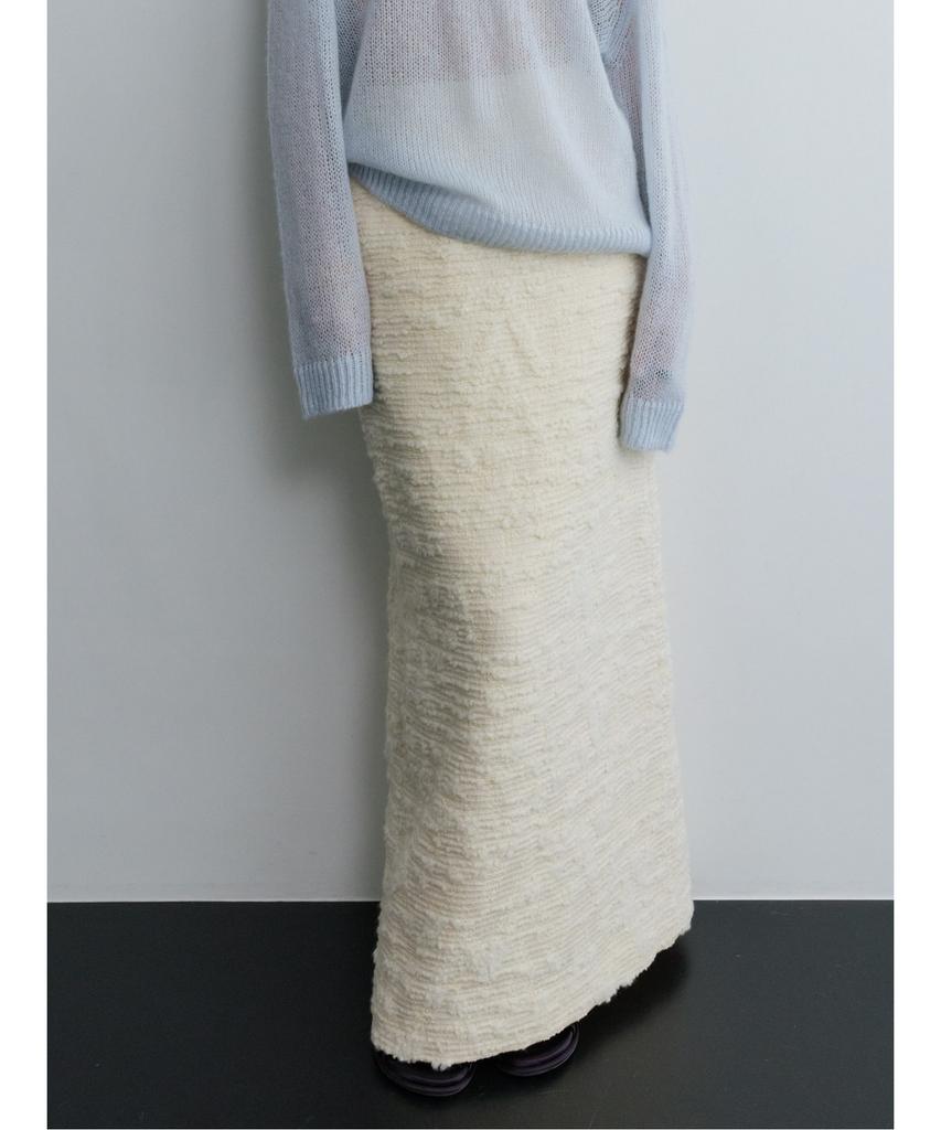 Diaepeocheo Tweed Hline Skirt Ivory (Ta6127A020)