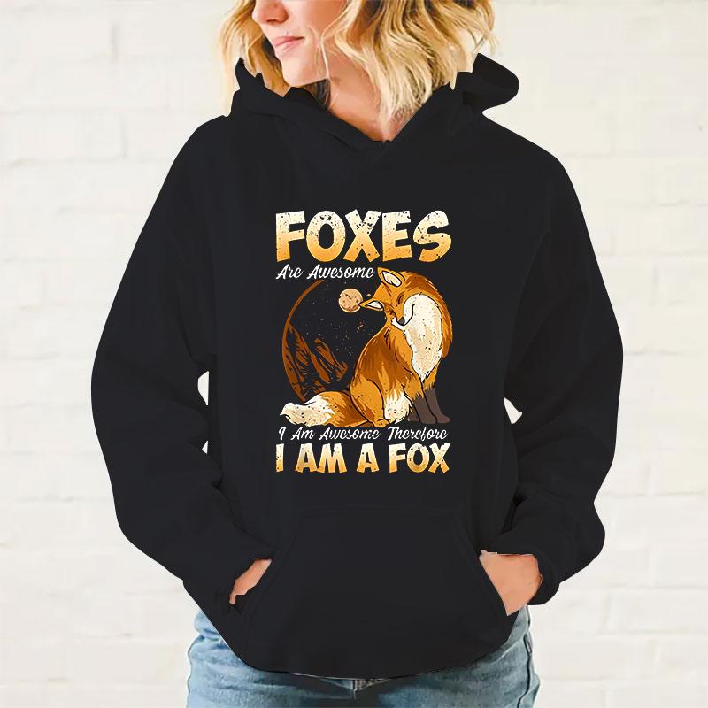 

New Fashion Fox Printed Hoodie Women Men Autumn Winter Warm Sweatshirt Hip Hop Harajuku Streetwear Long Sleeve Pullover 3XL