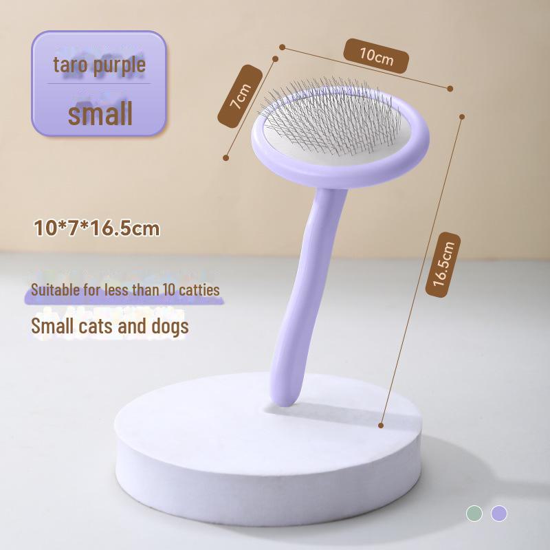 

Щетка для шерсти собак и кошек - расческа для ухода за бишонами, тедди и другими породами собак Undercoat Comb