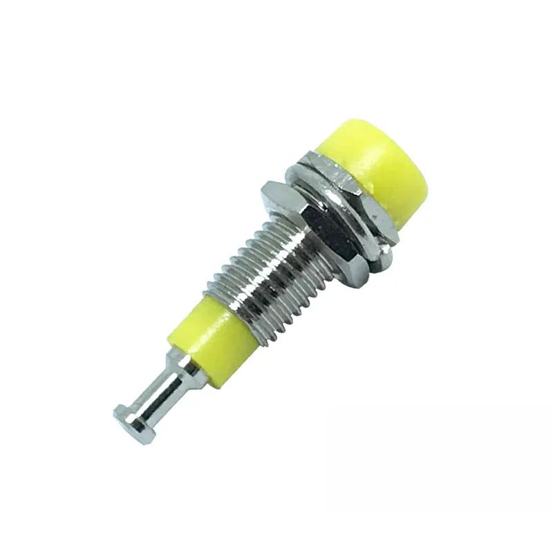 20/50/100PCS 2mm Banana Female Socket Jack with Insulated Copper Wiring Terminal—Ideal for Panel Testing and Speaker Connections