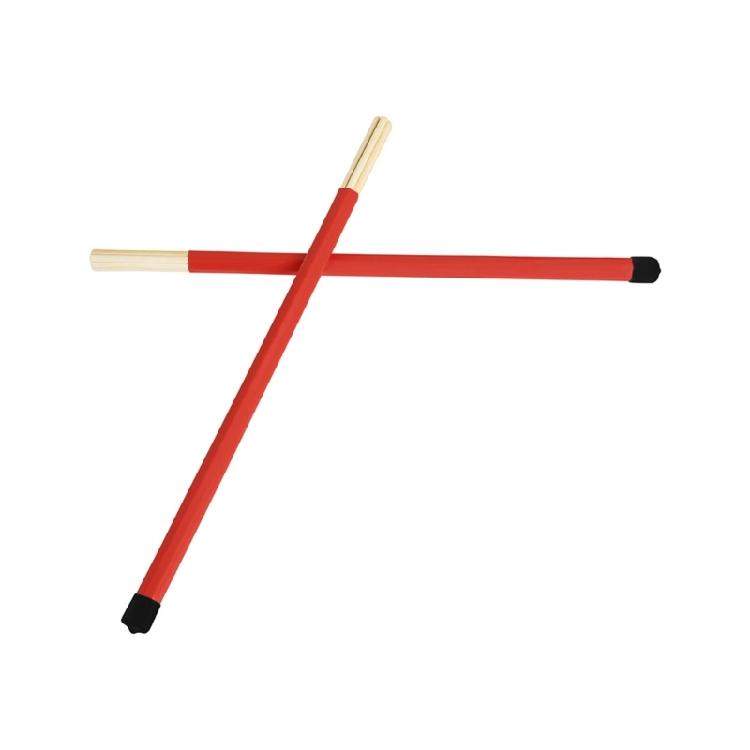 7pieces Drumsticks Bamboo Steel Wire Brushes Stick and Velvet Bag Retractable