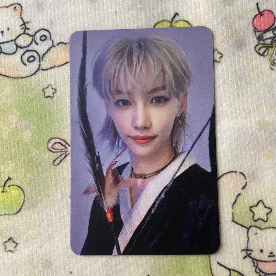 

[USED] Felix StrayKids IN raw subk shop limited edition Stray Kids trading card