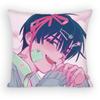 Alien Stage Ivan Pillow Case Antidustmite Pillowcase Invisible zipper silky short plush Sofa cushion cover