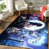 1Pc Fantasy World Adventure Rug, Office Carpet Indoor Outdoor Doormat, Non-Slip, Comfortable, Living, Christmas Halloween,  Xmas Gift Es155