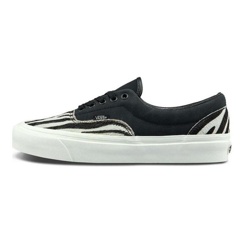Vans Style 95 Zebra Print Low Top Unisex Skate Shoes Black VN0A2RR14ZD 36