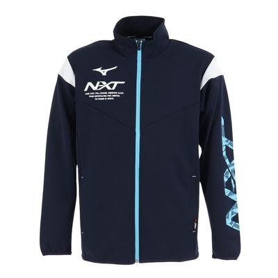 Vestido Slim de Treino Tamanho XL Jaqueta de Aquecimento N-XT, Absorvente de Umidade, Secagem Rápida, Ajuste, 32JCA210, Marinho/Marinho Vestido,
