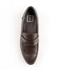 Leatherless #5041 / Flat Outsole Loafers / Dark Brown / For Men