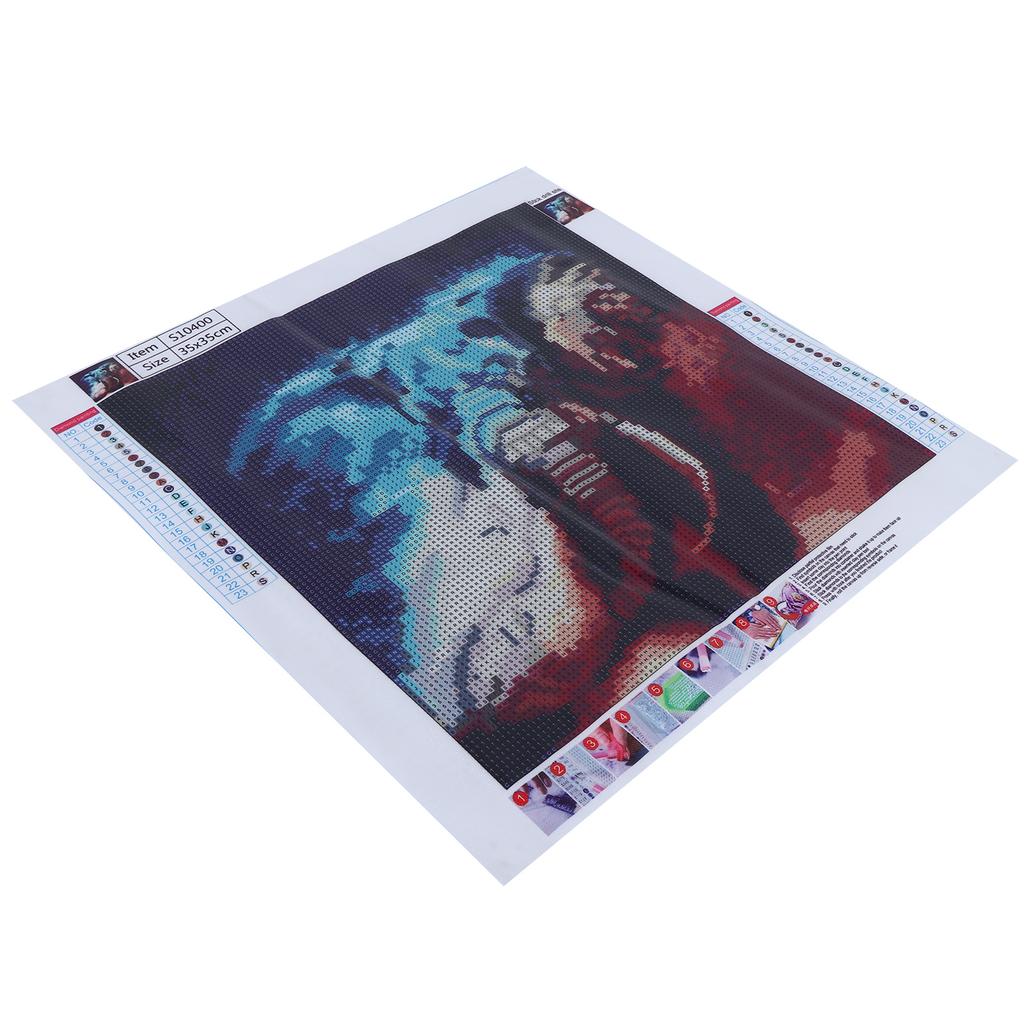 DIY Diamond Painting by Number Kits Elephant Animal Pattern Embroidery Pictures for Home Decor