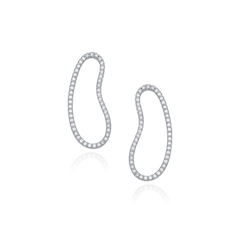 YENA BY YENA Melias Earrings CZ E106