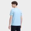 Fila Heritage Logo Letter Print American Vintage Casual Round Neck Short Sleeve T-Shirt Men Tops Tiffany-Blue F11M328104F-LB