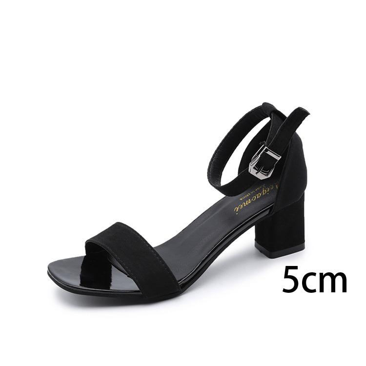 

Туфли на высоком каблуке, босоножки с одной веревкой, толстые каблуки, лето 34-40 38