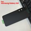 Back Cover Cases Battery Cover Housing For Samsung Galaxy S22 5G SM-S901B S22+ 5G S22 Plus SM-S906B Back Rear Glass Case