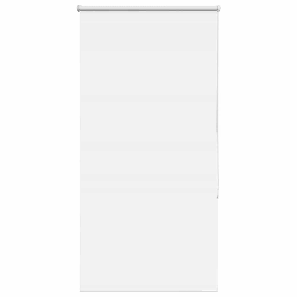 Roleta Zaciemniająca Biała 70X130 Cm Szerokość Tkaniny 65,7 Cm