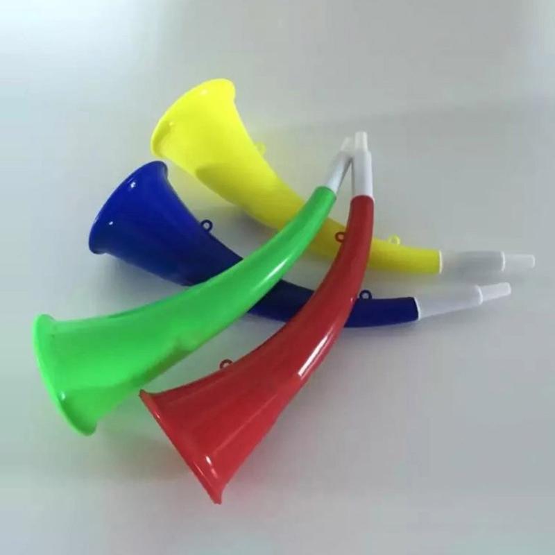 Stadium Horn Ox Horn Vuvuzela Noise Maker School Sport Toys for Sports Events and Parties Cool Trumpet Sports Party