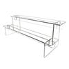 1-5 Tier Acrylic Display Stand Transparent Ladder Hand-Made Model Display Stand For Cupcake Perfume Doll Blind Box Storage Shelf