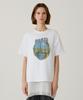 Siyajyu Sitp5262 Paris Short Sleeve T-Shirt_White