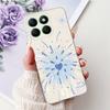 For Honor X8b Elegant Floral Butterfly Phone Case For HonorX8b X 8B 4G LLY-LX1 LLY-LX2 LLY-LX3 Soft Silicone TPU Cases