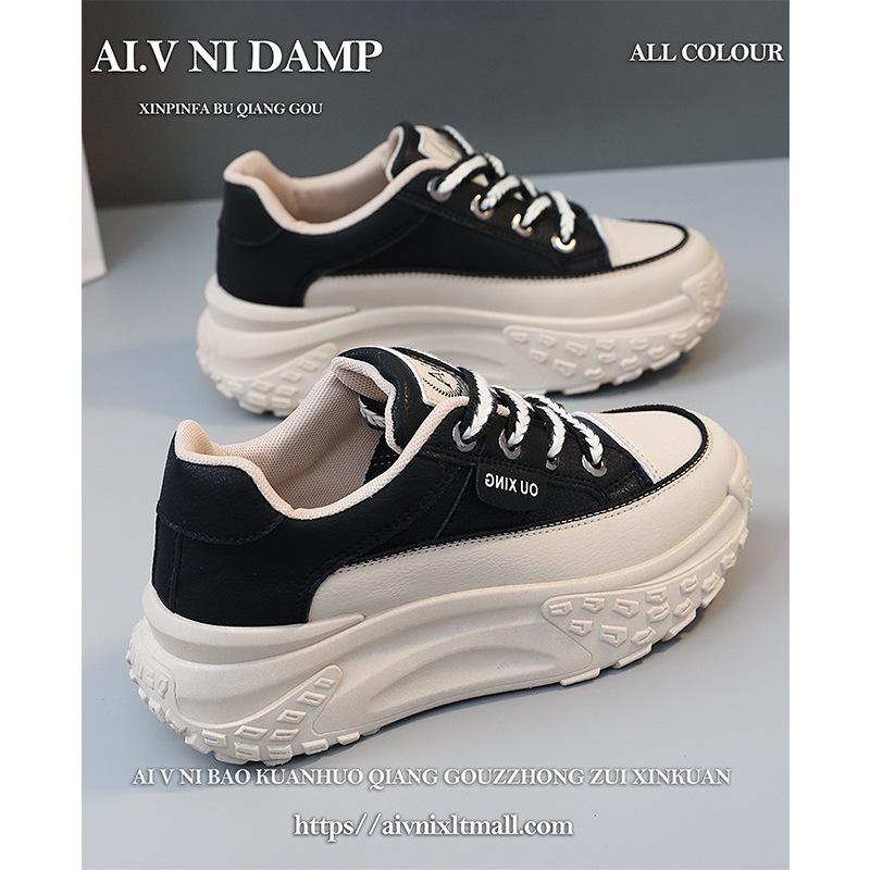 

Популярные кроссовки для пап детские весна и осень толстая подошва 2025 новые интернет-знаменитость повседневные спортивные женские туфли студенческие кроссовки для бега 40 чёрный