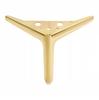 Furniture Leg Foot for Bed or Sofa, Gold Loft Style H150, Durable Sl013