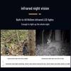 HD Night Vision Wildlife Tracking Camera - Forest Waterproof Sensor for Hunting