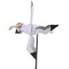Fade Resistant Seagull Windmill Stable Bird Shape Windmill Spinners Bird Wind Spinners  for Garden
