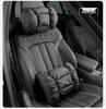 Red Lumbar Support for BYD Car Models (Qin/Song/Yuan PLUS/Han) with Integrated Headrest Sports Seats