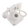 Vintage Telephone Sound Guestbook Function Decorative Retro Landline for Home Wedding Party
