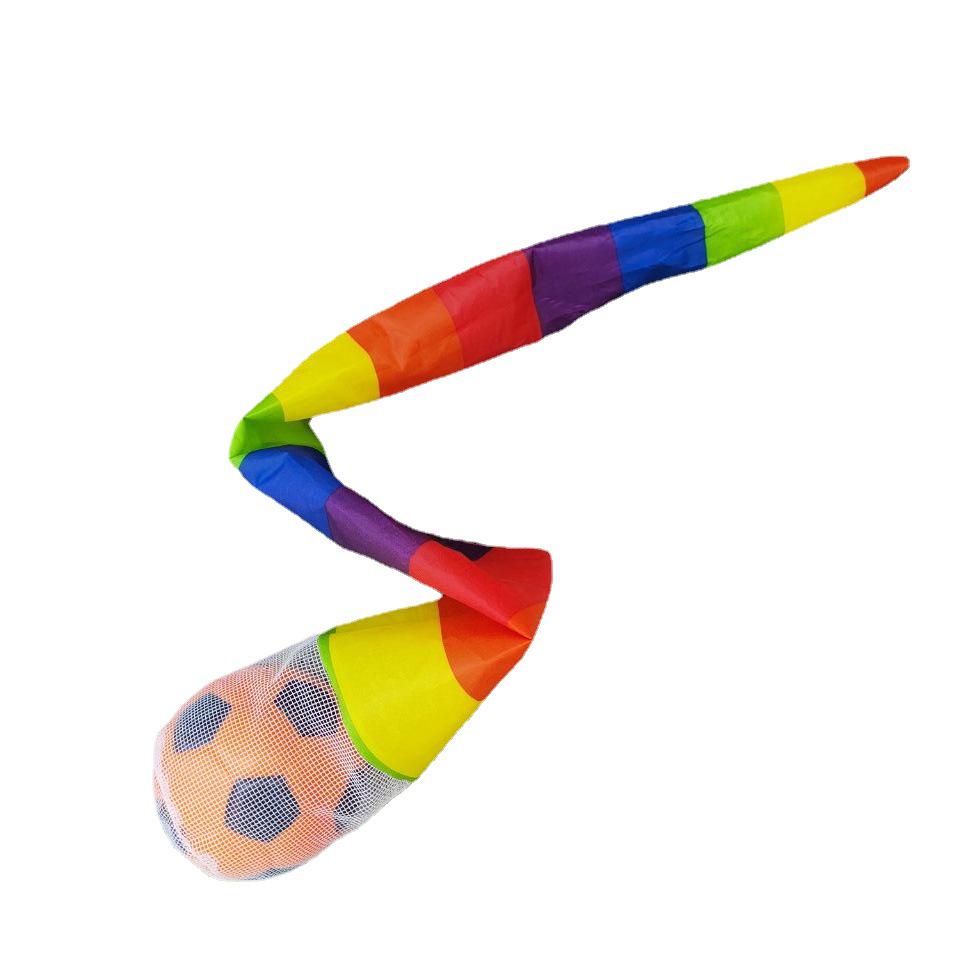 Kindergarten Sensory Training Ribbons & Soft Balls - Children's Throw & Catch Meteor Toy