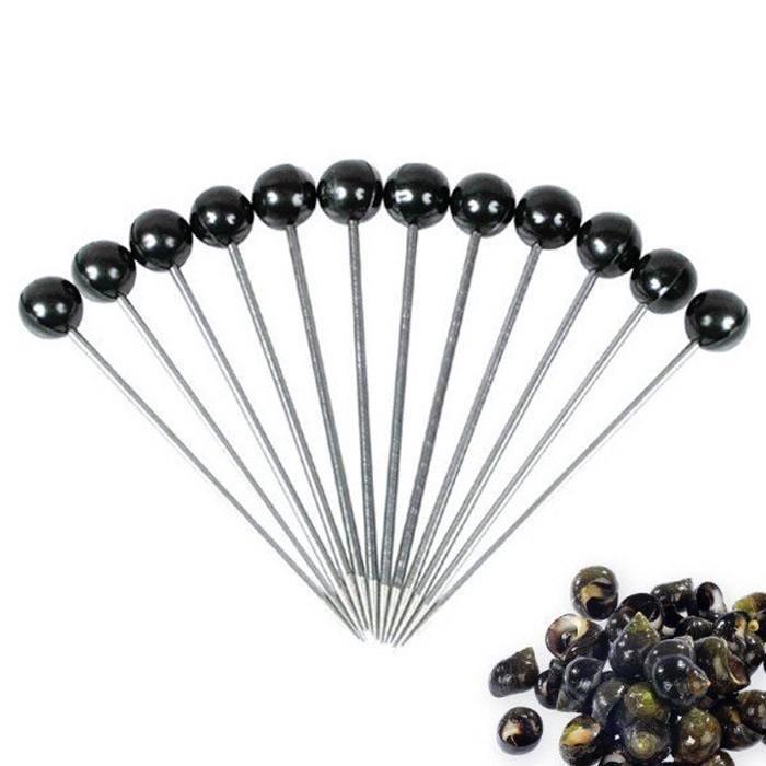 Periwinkle Picks X 12 - Black