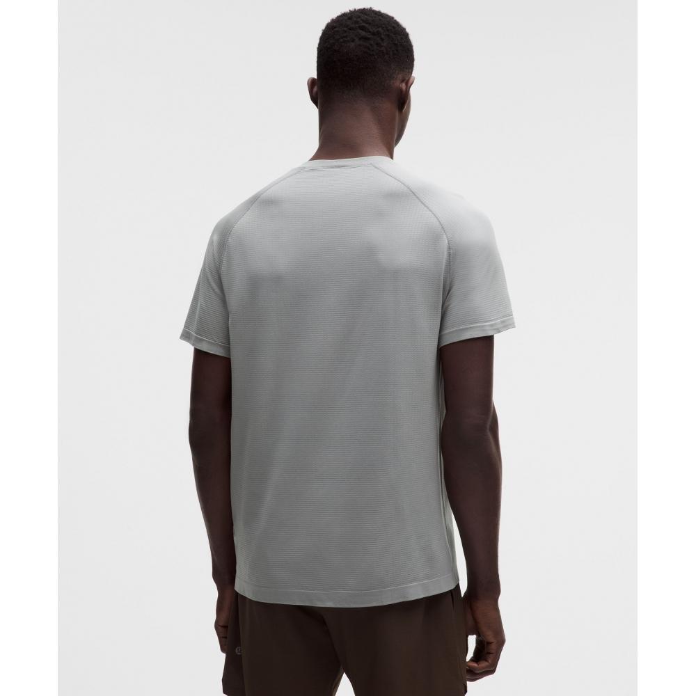 Lululemon Metal Vent Tech Short Sleeve Shirt Feather Grey Feather Grey