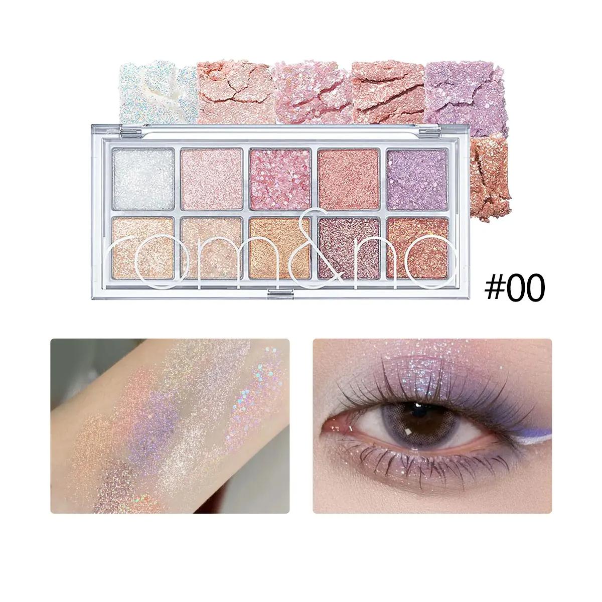 rom&nd BETTER THAN PALETTE,Fine Powder Texture,Long-Lasting Pigmentation,Easy to Blend,Beginner-Friendly,K-Beauty,Korean Makeup