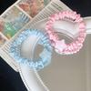 Blue Pink Stars Small Intestine Band Spring New Cute Sweet Wind Girl Tie Hair Rope