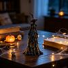 Halloween Pumpkin Decor Figurine for Home and Party Decoration