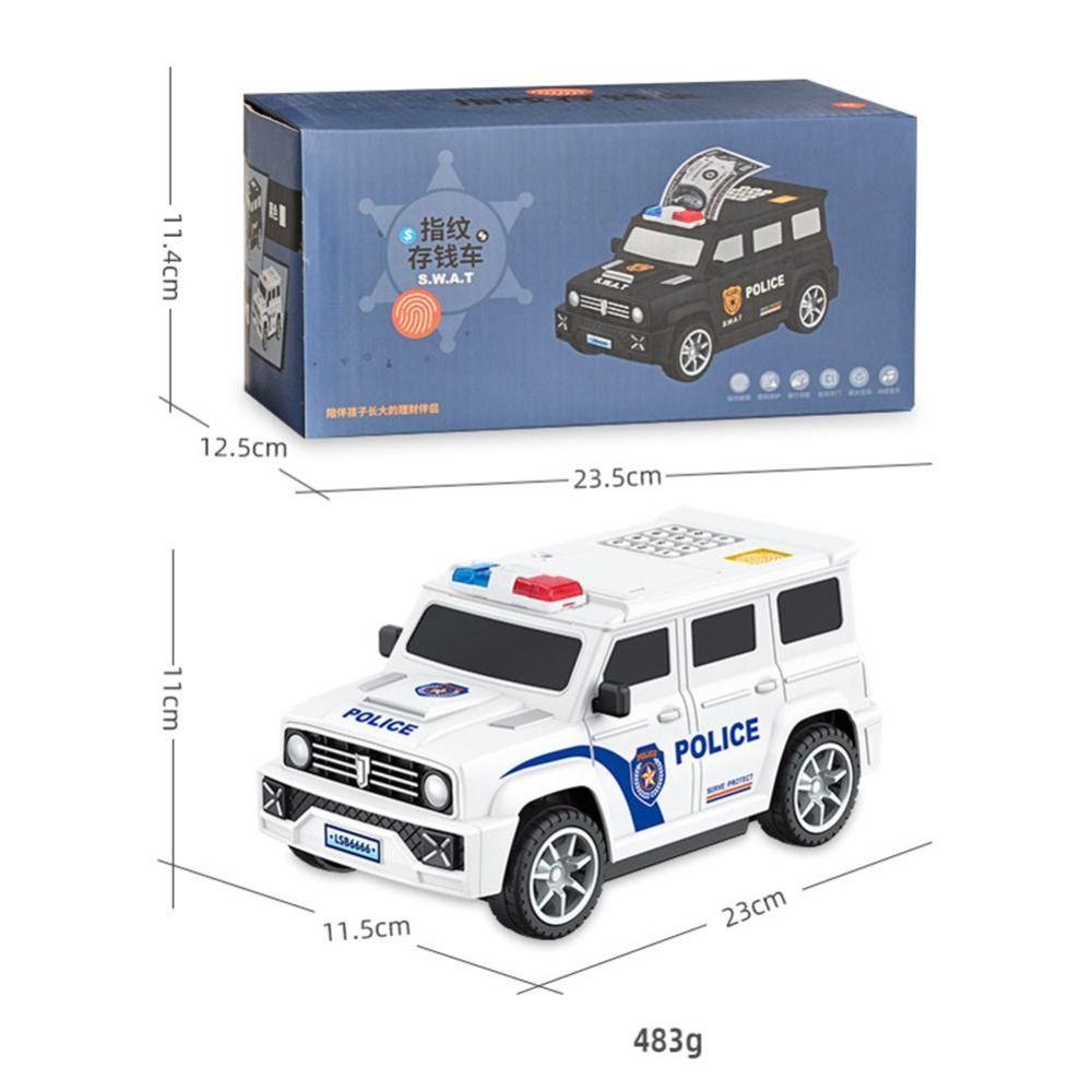 Passwort Geldautomat Geld sparen Bargeld Münze Kann Auto Modell Sparschwein Swat Auto Modell Kassenlade Geldsparbox