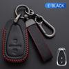 For Chevrolet Malibu Blazer Traverse Seeker Onix Equino Volt Bolt Trax Orlando Cruze Spark Sonic Camaro Leather Car Key Case Cover