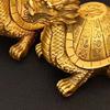 High Quality Copper Dragon Turtle Ornament ,Turtle Longevity Home Office Desktop Decor