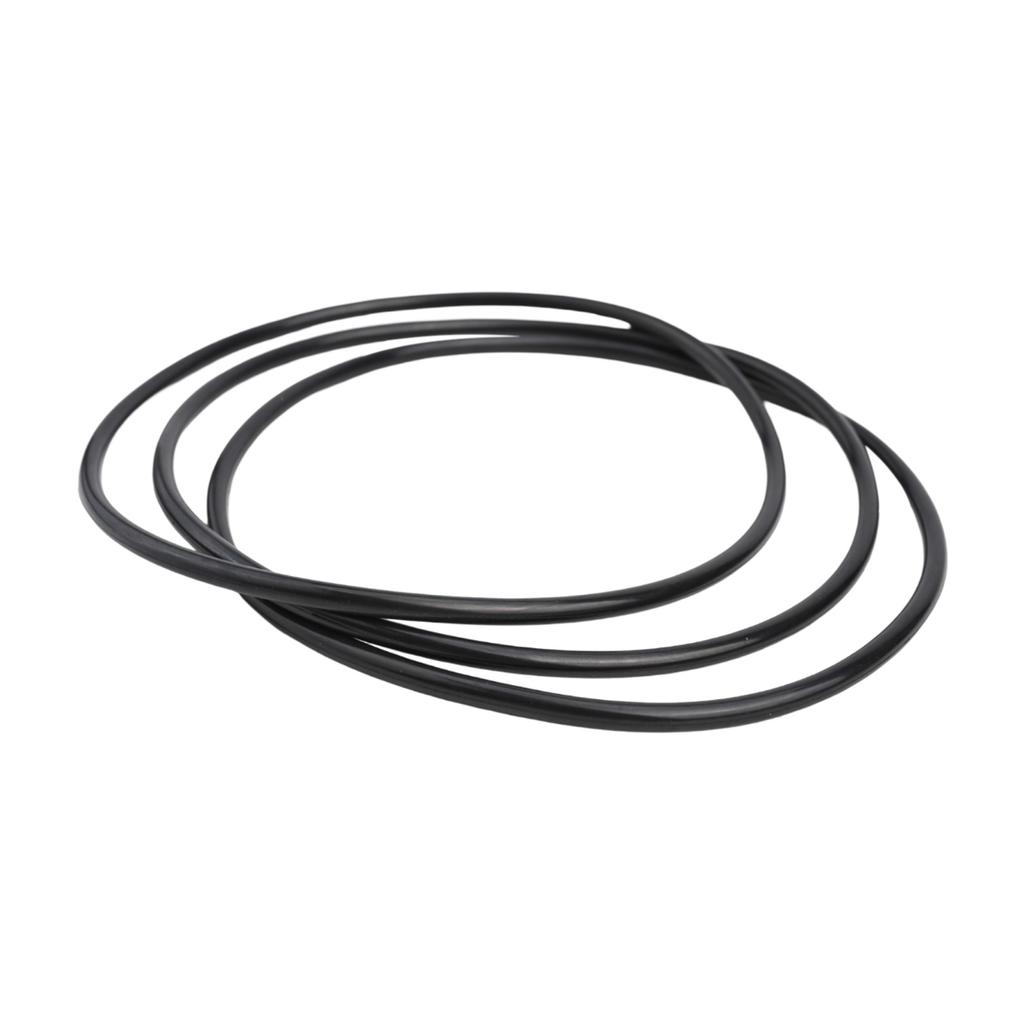 Seal Gasket Lid O-Ring VS-SVRS Spa Pumps Swimming Pool VS 3050 3pcs Black For CHALLENGER For WhisperFlo Replacement Practical