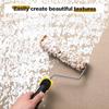 2 packs of 6-inch artificial sponge algae rollers three-color pearlescent art paint embossing rollers Symphony printing rollers