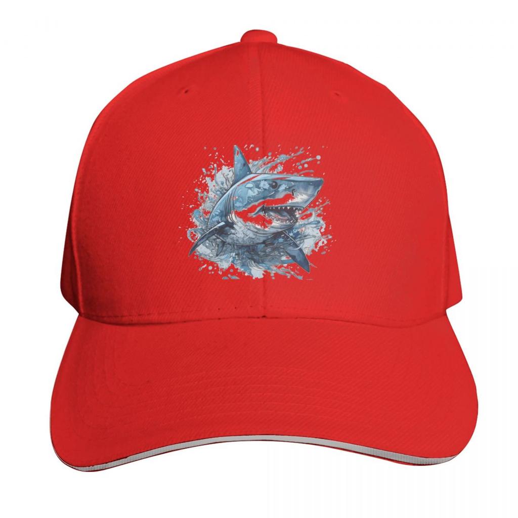 Mako Shark Baseball Cap summer hat Sunhat Horse Hat Uv Protection Solar Hat For Unisex Womens